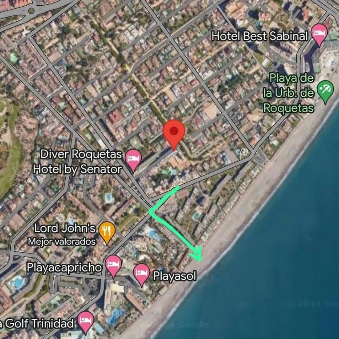 Διαμέρισμα Apartamento Albaida Ροκέτας ντε Μαρ
